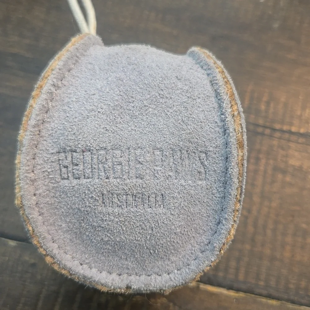 Georgie Paws Ball Chambray NWT